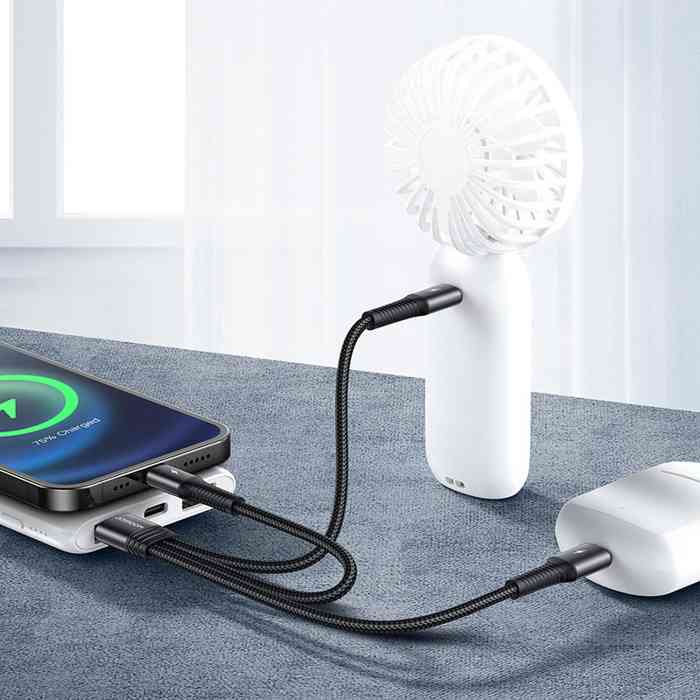 JOYROOM S-01530G9 3 in 1 Short Charging Cable